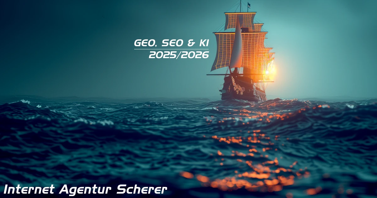 Neue Suche, neue Spielregeln: GEO, SEO & KI 2026.