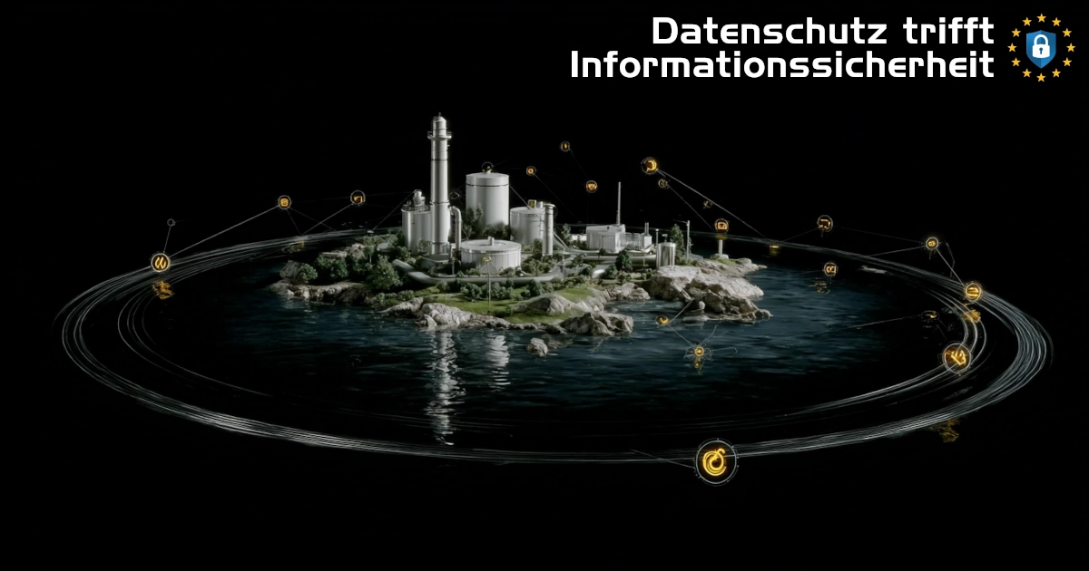 Für den Datenschutz fühlt sich die Rechtsabteilung verantwortlich, für die Informationssicherheit die IT.