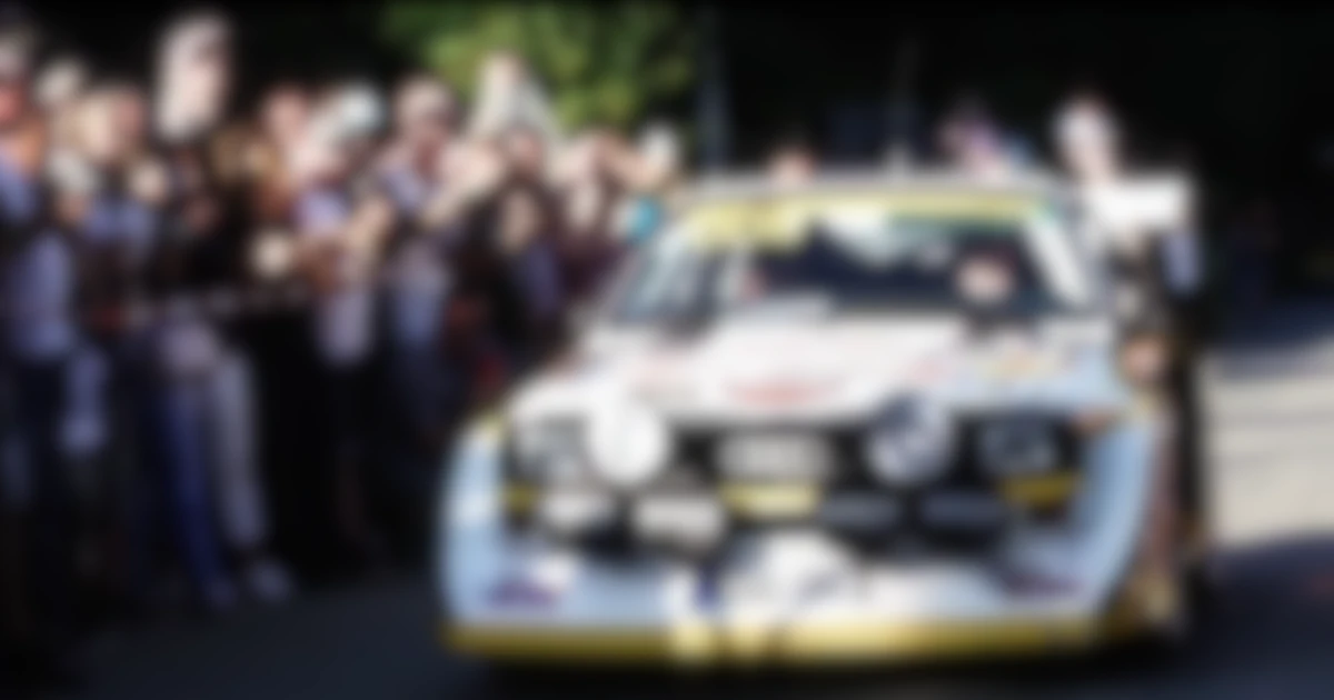 Landingpage im Custom Look & Feel für ein Racing-Event